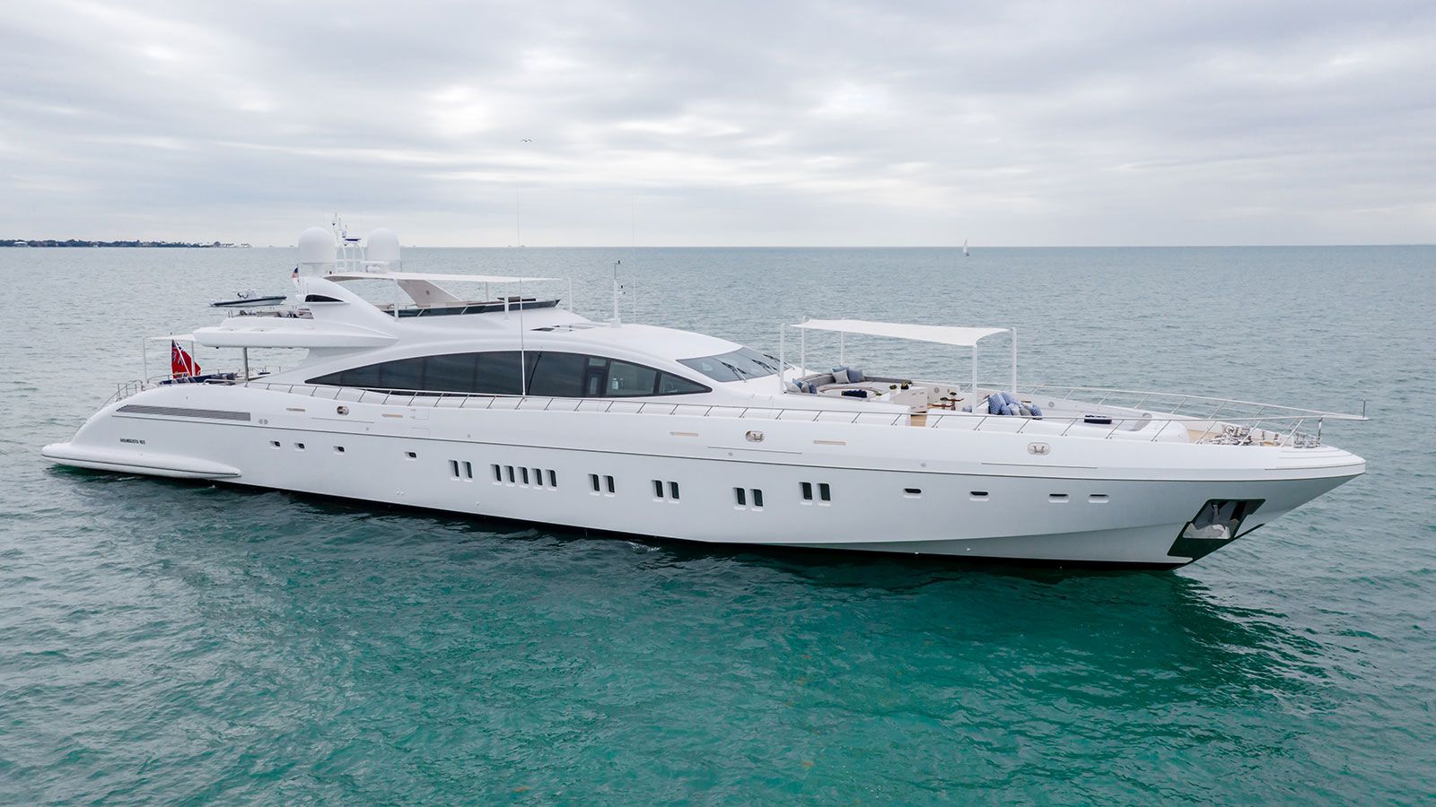 Mangusta 165 motor yacht Incognito for sale